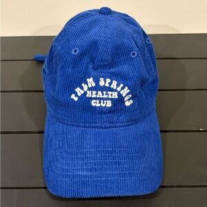 Target Royal Blue Corduroy Hat